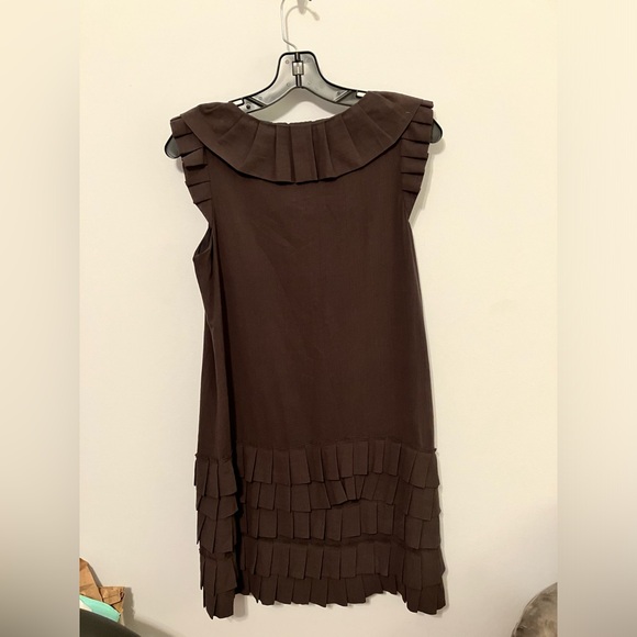 Robert Rodriguez Soft Black Cotton/Silk Dress Size 4 - Picture 7 of 16